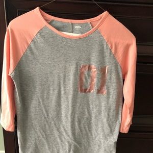 EUC Old Navy Girls Jersey Shirt